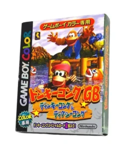 Donkey Kong GB | color del juego