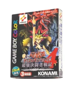 Yu Gi Oh! Duel Monsters 4: Batalla del gran duelista -Yugi Deck – | Game Boy Color