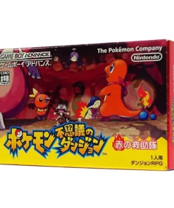 Pokemon Mystery Dungeon: equipo de rescate rojo | Game Boy Advance