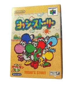 La historia de Yoshi | nintendo64