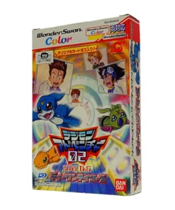 Digimon Adventure 02 D1 Tamers | Color del cisne maravilloso