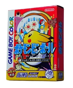Pinball Pokémon | color del juego