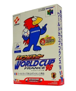Copa del Mundo FRANCIA ’98 | nintendo64
