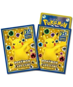 Fundas para tarjetas de Pokémon | 25 aniversario