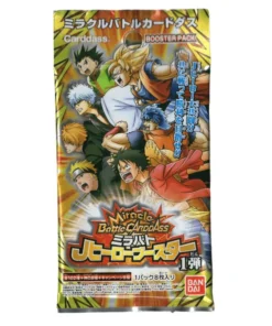 Refuerzo Miracle Battle J-Heroes | Parte 1 | MBC AS01