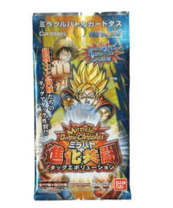 Booster de cartas de batalla milagrosa | Etiqueta Evolución | MBC DB14