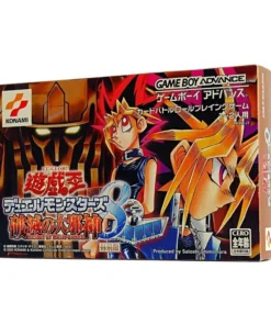 yu gi oh! Duel Monsters 8: Reshef de la Destrucción | Game Boy Advance