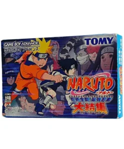 Naruto NINJUTSU ZENKAI | Game Boy Advance