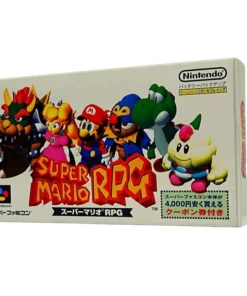 Juego de rol de Super Mario | Súper Famicom