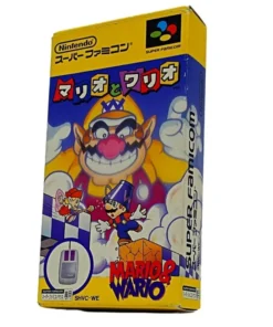 MARIO y WARIO | nintendo | Súper Famicom