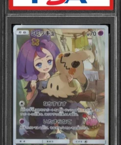 Mimikyu CHR 058/049 | liga de ensueño | PSA