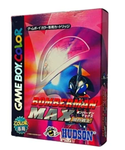 Bomberman MAX | color del juego