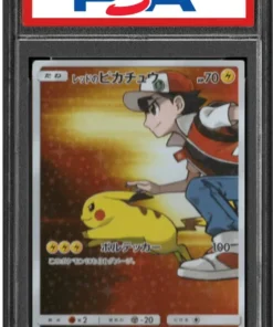 Pikachu rojo 270/sm-p | Venta de SM 2018 | PSA