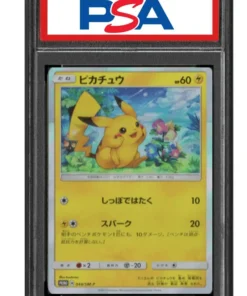 Pikachu 044/sm-p | Conjunto promocional especial | PSA