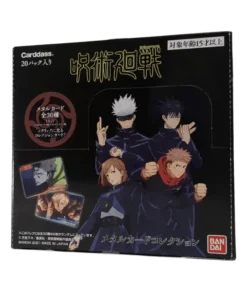 caja de refuerzo | Colección de tarjetas de metal Jujutsu Kaisen