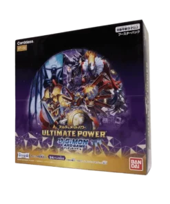 Caja Digimon BT-02 Ultimate Power Booster