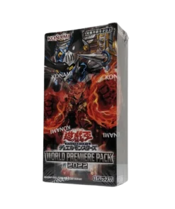 yu gi oh! Paquete de estreno mundial 2022 | Caja de refuerzo