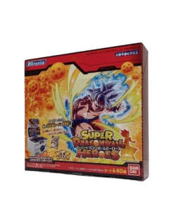 Super Dragon Ball Héroes TCG | Caja de refuerzo extra vol. 01