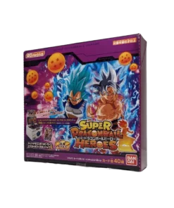Super Dragon Ball Héroes TCG | Caja de refuerzo extra vol. 02