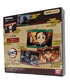 Caja de refuerzo | kimetsu no yaiba | Colección de tarjetas de metal