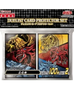 Fundas para tarjetas ¡YU-GI-OH! | Tres dioses de la ilusión