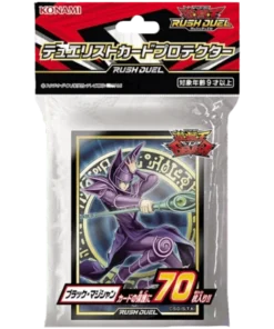 Fundas para tarjetas Yu-Gi-Oh! Duelo rápido | Mago oscuro