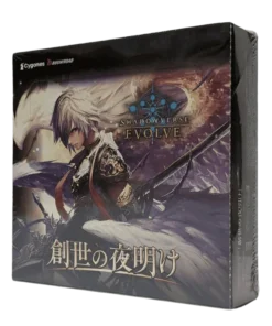 Caja de refuerzo | Shadowverse Evolucionar – 01 | El amanecer de la creación