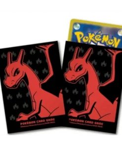 Fundas para tarjetas de Pokémon | Centro Pokémon | Charizard