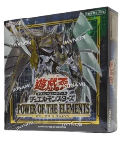 yu gi oh! Poder de los Elementos (JPN) | caja de refuerzo