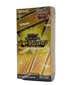yu gi oh! PAQUETE RUSH DUEL GOLD RUSH | caja de refuerzo
