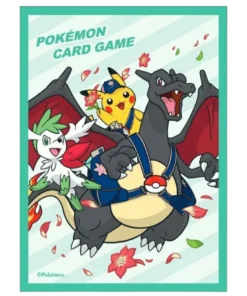 Fundas para tarjetas de Pokémon | Centro Pokémon | Entrega especial Charizard