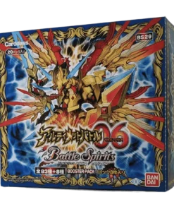 caja de refuerzo | Espíritus de batalla BS29 Ultimate Battle 06