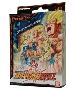 Baraja Dragon Ball | Tarjeta IC | Juego de iniciación ST01