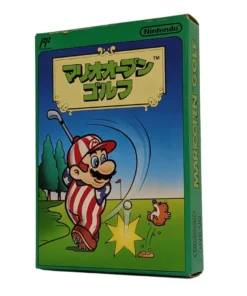 Mario Abierto de Golf | nintendo | famicom