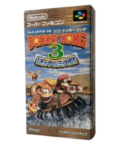 Super Donkey Kong 3: El doble problema de Dixie Kong | nintendo | Súper Famicom