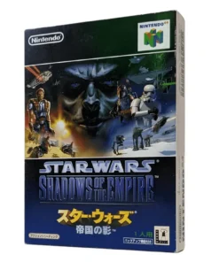 STAR WARS Sombras del Imperio | nintendo64