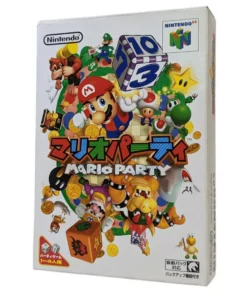 Fiesta de mario | nintendo | nintendo64