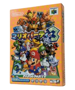 fiesta de mario 3 | nintendo64