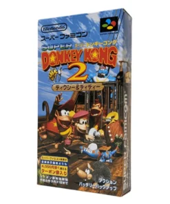 Super Donkey Kong 2: La búsqueda de Diddy’s Kong | nintendo | súper famicom