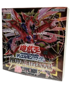 yu gi oh! Hipernova de fotones (JPN) | caja de refuerzo