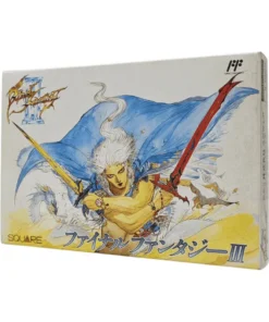 Fantasía final 3 | nintendo | famicom