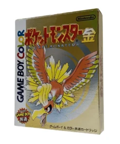 Pokémon Oro | Color de Game Boy | japonés