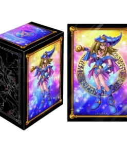 Juego de estuches y fundas para barajas Yu-Gi-Oh! | Chica Maga Oscura