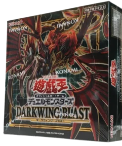 yu gi oh! Explosión Darkwing (JPN) | caja de refuerzo