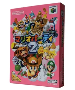 fiesta de mario 2 | nintendo64