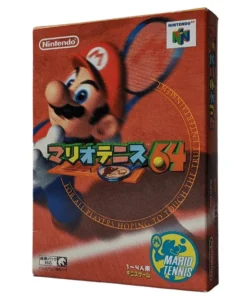 mario tenis 64 | nintendo | nintendo64