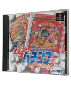 Estación de Pachinko 2 | Estación de juegos 1 |
