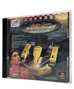 Duelo de karts con Ayrton Senna | Estación de juegos 1 | japonés