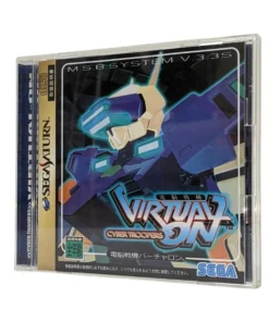 Virtua en Cyber ​​Trooper | Sega Saturno | japonés