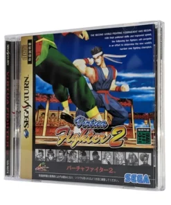 Luchador virtual 2 | Sega Saturno | japonés